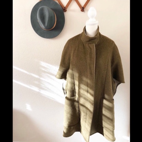 Zara Jackets & Blazers - Zara poncho coat